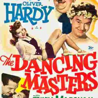 The Dancing Masters (1943) Starring Stan Laurel on DVD