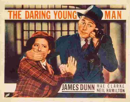 The Daring Young Man (1935) Starring James Dunn on DVD - Image 2