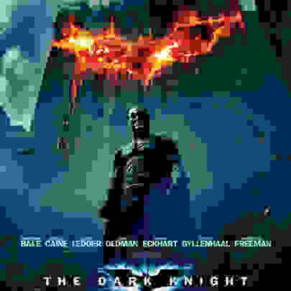 The Dark Knight (2008) Starring Christian Bale on DVD