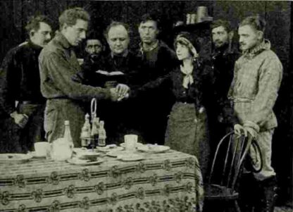 The Darkening Trail (1915) with English Subtitles on DVD