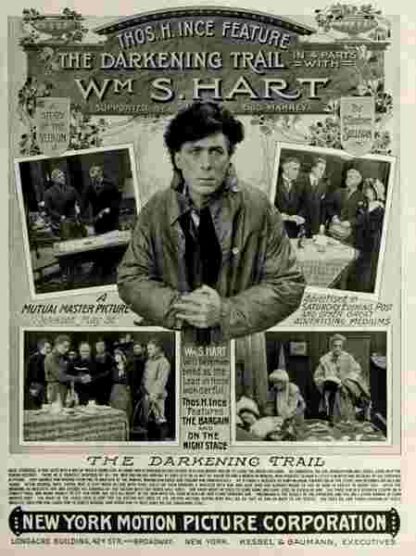 The Darkening Trail (1915) with English Subtitles on DVD - Image 3