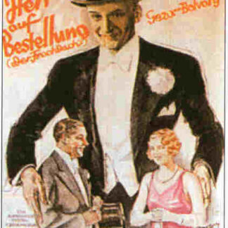 The Darling of Vienna (1930) with English Subtitles on DVD