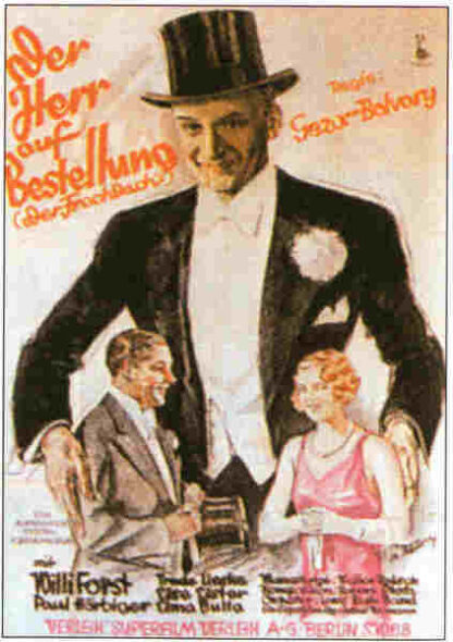 The Darling of Vienna (1930) with English Subtitles on DVD