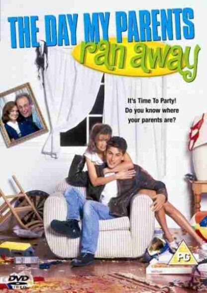 The Day My Parents Ran Away (1993) Starring Matt Frewer on DVD - Image 2
