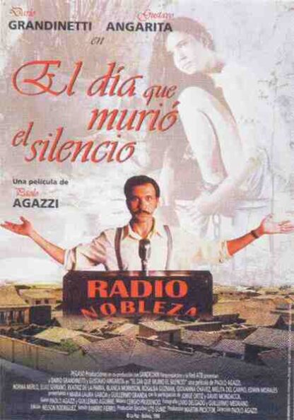 The Day Silence Died (1998) with English Subtitles on DVD