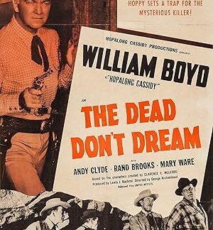 The Dead Don't Dream (1948) DVD