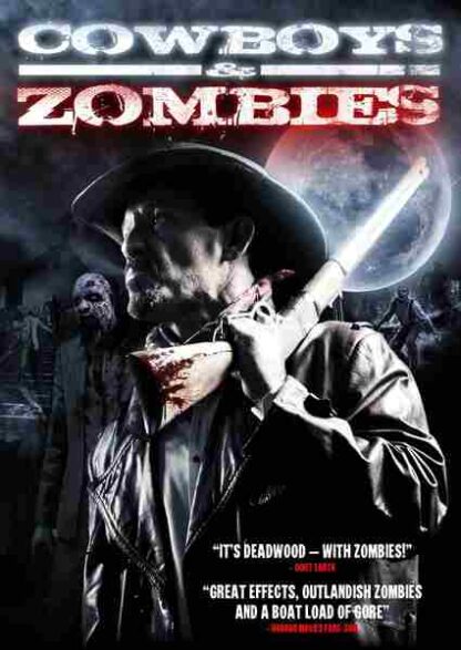 The Dead and the Damned (2011) Starring David A. Lockhart on DVD
