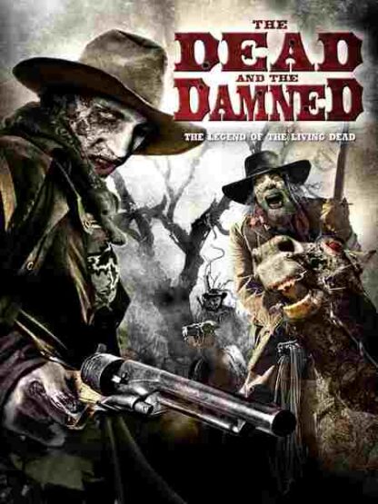 The Dead and the Damned (2011) Starring David A. Lockhart on DVD - Image 5