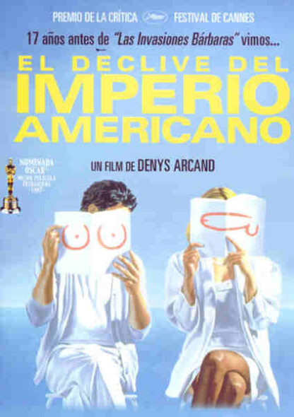 The Decline of the American Empire (1986) with English Subtitles on DVD