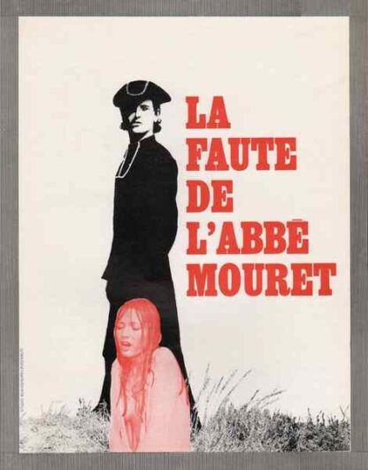 The Demise of Father Mouret (1970) with English Subtitles on DVD