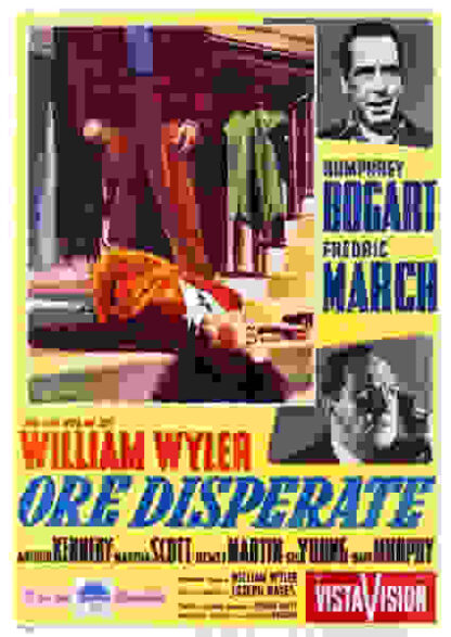 The Desperate Hours (1955) Starring Humphrey Bogart on DVD - Image 4