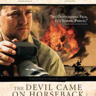 The Devil Came on Horseback (2007) Starring Nicholas Kristof on DVD