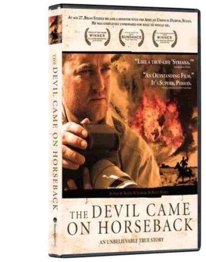 The Devil Came on Horseback (2007) Starring Nicholas Kristof on DVD - Image 2