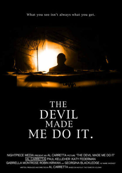 The Devil Made Me Do It (2012) Starring Georgina Blackledge on DVD - Image 5
