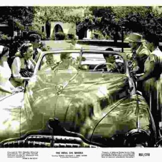 The Devil on Wheels (1947) Starring Noreen Nash on DVD