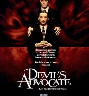 The Devil's Advocate (1997) DVD
