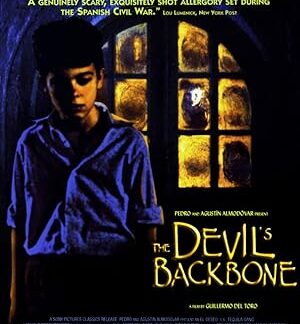 The Devil's Backbone (2001) DVD