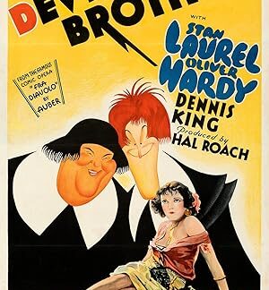 The Devil's Brother (1933) DVD