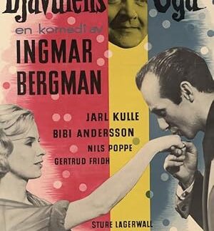 The Devil's Eye (1960) DVD