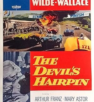 The Devil's Hairpin (1957) DVD