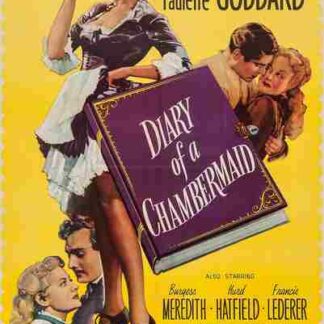 The Diary of a Chambermaid (1946) Starring Paulette Goddard on DVD