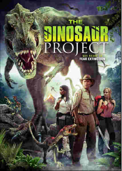 The Dinosaur Project (2012) Starring Richard Dillane on DVD