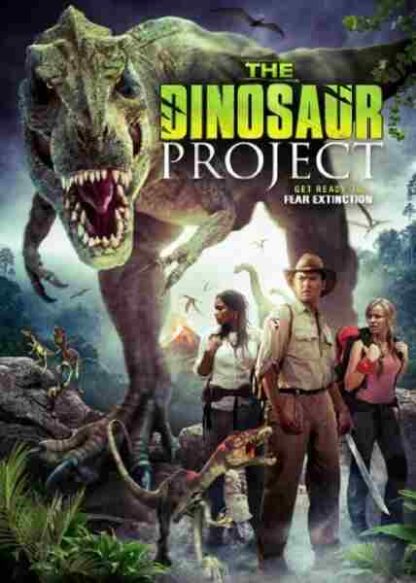 The Dinosaur Project (2012) Starring Richard Dillane on DVD - Image 5