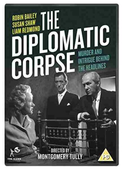 The Diplomatic Corpse (1958) Starring Robin Bailey on DVD - Image 3