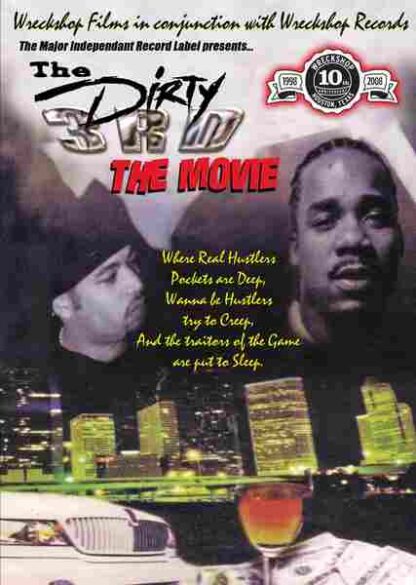 The Dirty 3rd (2000) Starring Derrick 'D-Reck' Dixon on DVD - Image 2
