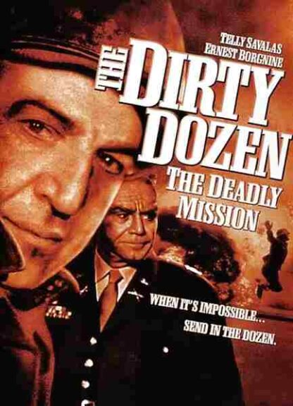 The Dirty Dozen: The Deadly Mission (1987) Starring Telly Savalas on DVD - Image 5