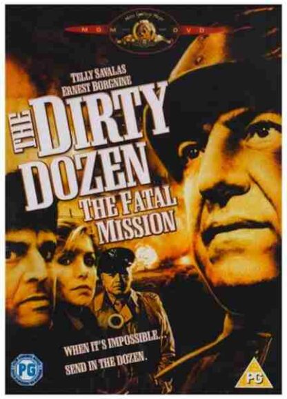 The Dirty Dozen: The Fatal Mission (1988) with English Subtitles on DVD - Image 5