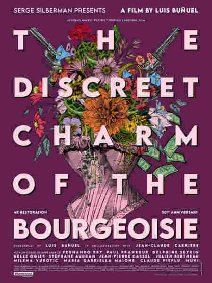 The Discreet Charm of the Bourgeoisie (1972) with English Subtitles on DVD - Image 5