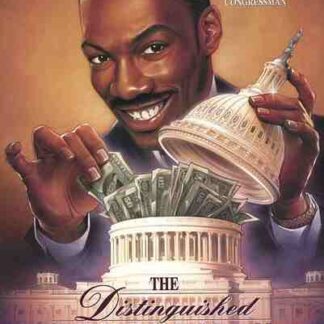 The Distinguished Gentleman (1992) Starring Eddie Murphy on DVD