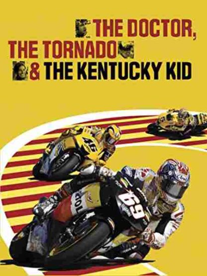 The Doctor, the Tornado and the Kentucky Kid (2006) Starring Colin Edwards on DVD