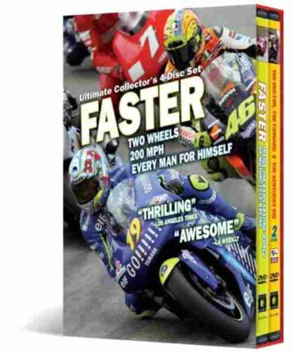 The Doctor, the Tornado and the Kentucky Kid (2006) Starring Colin Edwards on DVD - Image 2