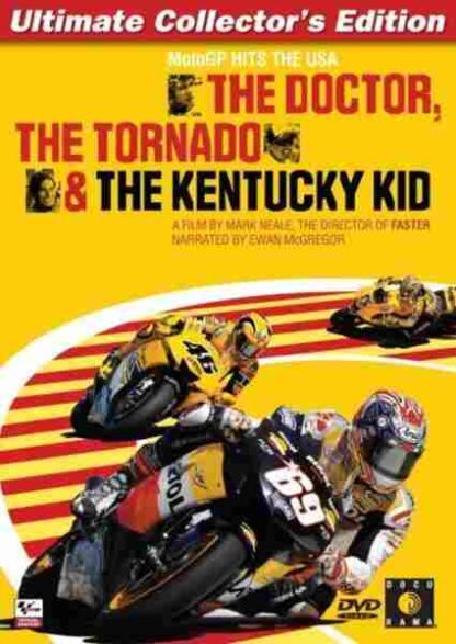 The Doctor, the Tornado and the Kentucky Kid (2006) Starring Colin Edwards on DVD - Image 4