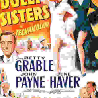 The Dolly Sisters (1945) Starring Betty Grable on DVD
