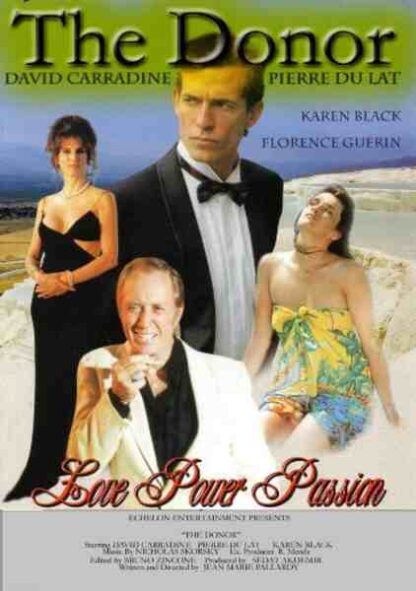 The Donor (2001) Starring David Carradine on DVD