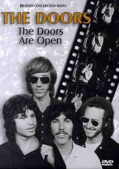 The Doors Are Open (1968) Starring The Doors on DVD - Image 3