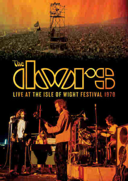 The Doors: Live at the Isle of Wight (1970) Starring John Densmore on DVD - Image 2