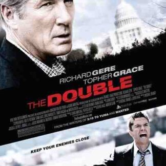 The Double (2011) Starring Richard Gere on DVD
