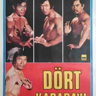 The Dragon Squad (1974) with English Subtitles on DVD