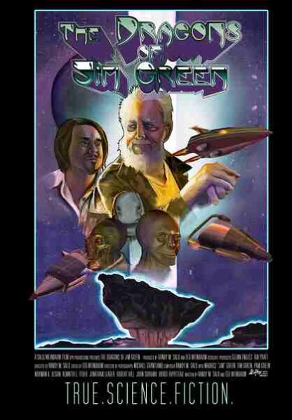 The Dragons of Jim Green (2012) Starring  on DVD - Image 2