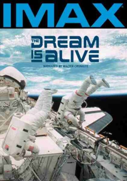 The Dream Is Alive (1985) Starring Walter Cronkite on DVD