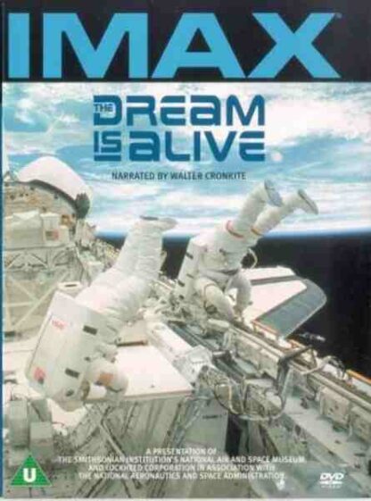 The Dream Is Alive (1985) Starring Walter Cronkite on DVD - Image 5