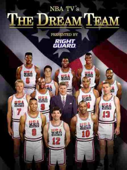 The Dream Team (2012) Starring Charles Barkley on DVD