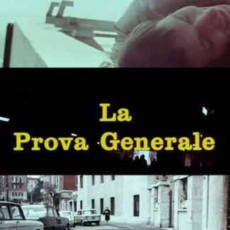 The Dress Rehearsal (1967) with English Subtitles on DVD