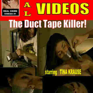 The Duct Tape Killer (1998) Starring Tina Krause on DVD