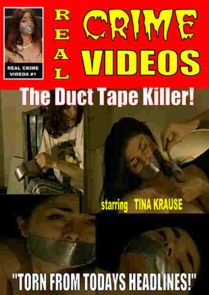 The Duct Tape Killer (1998) Starring Tina Krause on DVD