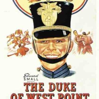 The Duke of West Point (1938) Starring Louis Hayward on DVD